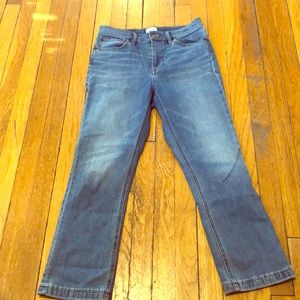 Jcrew boot cut denim